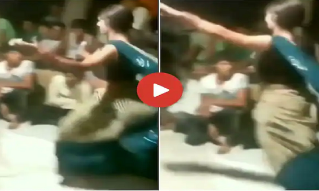 Hilarious video: Woman dances in a terrifying way
