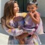 Khloé Kardashian’s adorable ‘bunny’ photo with daughter True has gone viral on the internet