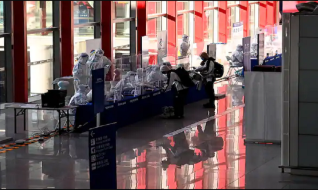 Viral: A man who has lived at Beijing Airport for almost ten years