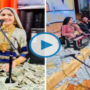 Viral: A Gujarati folk singer raises Rs 2.25 crore for Ukraine at a concert