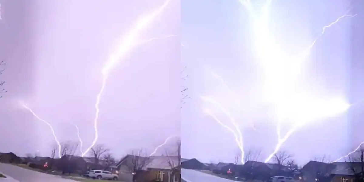 Lightning Strike