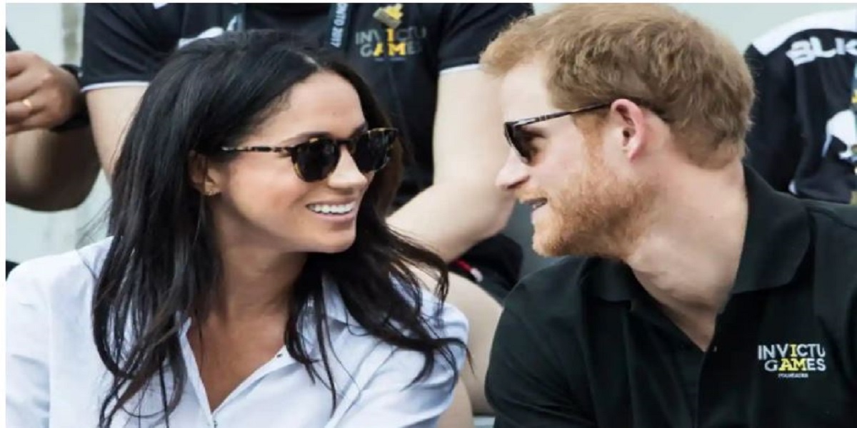 PRINCE HARRY AND MEGHAN MARKLE