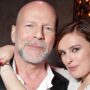 In a heartwarming throwback photo, Bruce Willis adorably kisses his daughter Rumer
