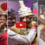 Video: Friends use a clever trick to get the bride and groom drunk in secret