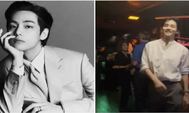 Viral Video: BTS member Taehyung’s cute dance video in Las Vegas