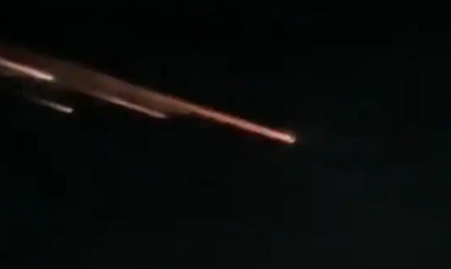 What Are Those Burning Objects Falling From the Sky?