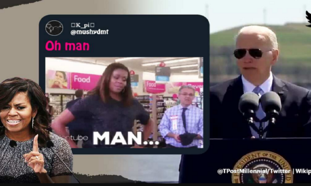 Viral: Joe Biden’s mistake, the term “vice president” is trending on Twitter