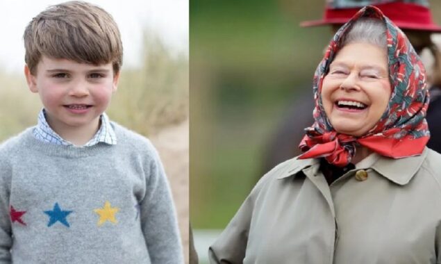 On Prince Louis’ fourth birthday, Queen Elizabeth sends him her best wishes
