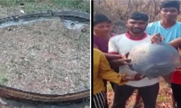 Viral: Maharashtra villagers recover an item that fell from the sky