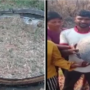 Viral: Maharashtra villagers recover an item that fell from the sky