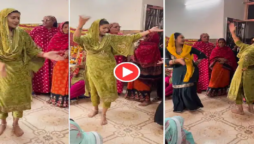 Chaitra Navratri: Sapna Choudhary grooves on Mata Ka Kirtan goes viral