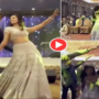 Watch Video: A couple’s romantic entrance to SRK songs on their wedding