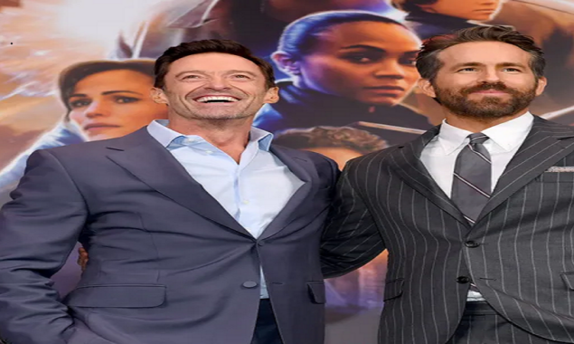 Hugh Jackman revealed the surprise Ryan Renold gave