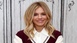 Sienna Miller believes that being Jude Law’s girlfriend kept her safe from Harvey Weinstein