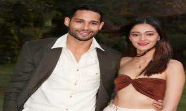 Siddhant Chaturvedi, Ananya Panday shares the goofy video