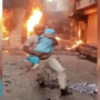 Netizens applaud: Rajasthan cop who rescued a child from a burning house