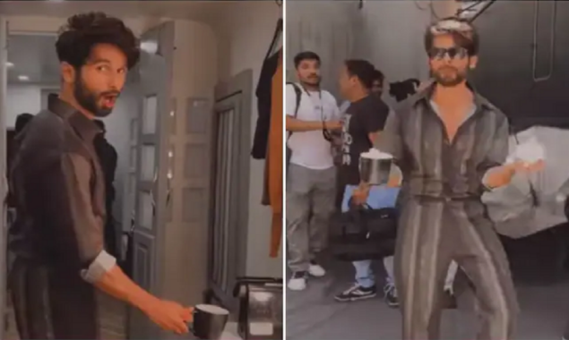 Hilarious viral video: Proves Shahid Kapoor is a true coffee lover