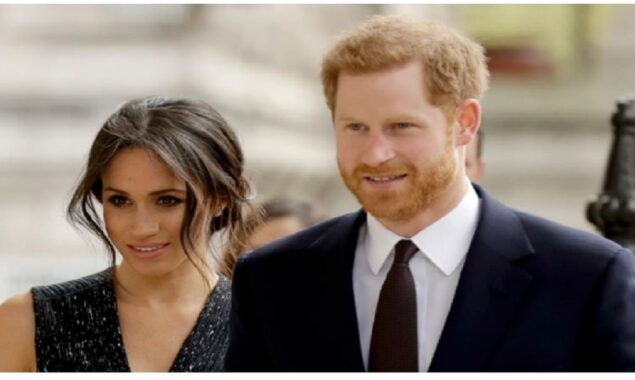 Prince Harry and Meghan Markle