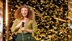 Loren Allred revealed as teen, she was harassed by music executives