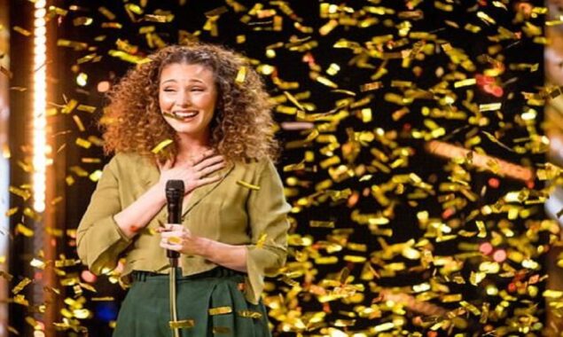 Loren Allred revealed as teen, she was harassed by music executives