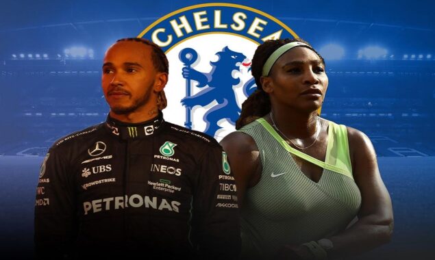 Chelsea bid investors include Hamilton and Williams