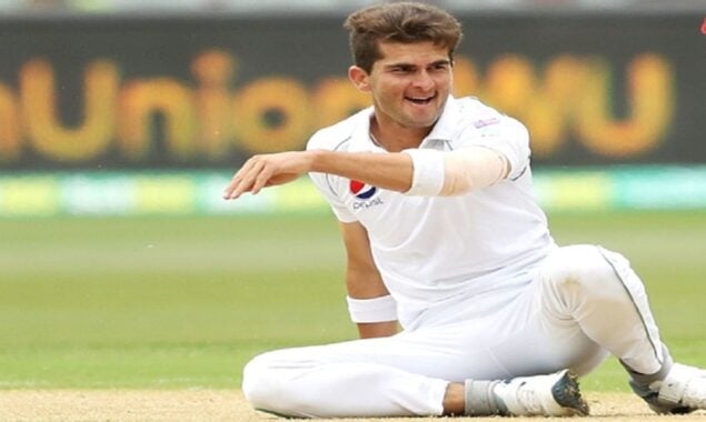 County Championship: Afridi dismisses Marnus Labuschagne to get first championship wicket