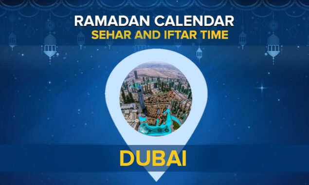 Dubai Ramadan Calendar 2022 – Sehri & Iftar time in Dubai