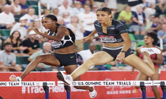 Eugene will host fierce 400m and hurdles field