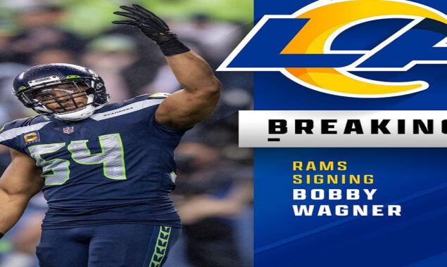 Los Angeles Rams to sign LB Bobby Wagner in a $50M deal for 5 years