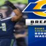 Los Angeles Rams to sign LB Bobby Wagner in a $50M deal for 5 years