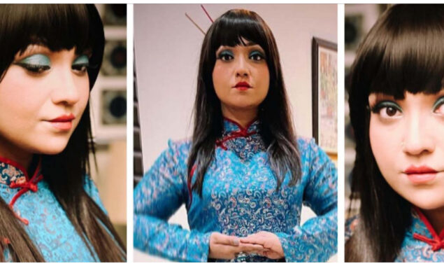 Uroosa Siddiqui embodies elegance in her new photoshoot