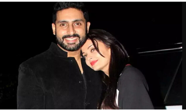 Abhishek Bachchan shares a throwback photo with Aishwarya Rai on their wedding