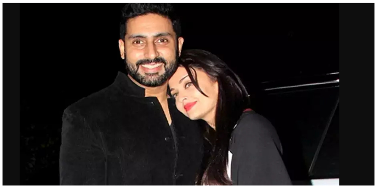 Abhishek and Aishwarya Rai