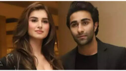 Tara Sutaria and Aadar Jain