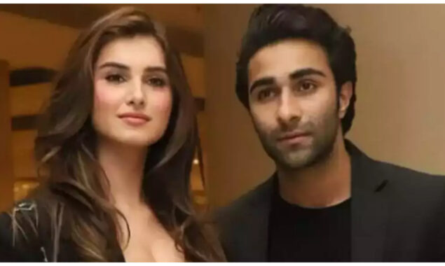 Tara Sutaria and Aadar Jain