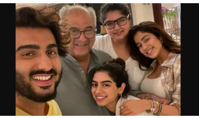 Anshula & Arjun Kapoor’s comes in Jahvi Kapoor’s life made her strong