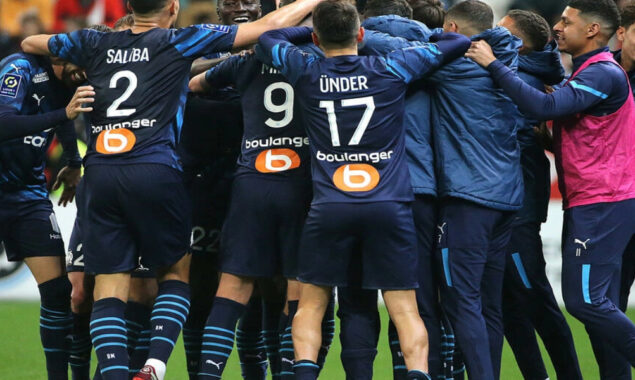 Marseille edge Reims as Rennes regain third in Champions League race
