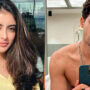 Navya Naveli Nanda reacts to Siddhant Chaturvedi’s poetic mirror selfie