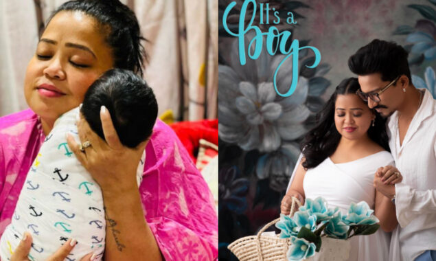 Bharti Singh’s baby boy photo breaks the internet