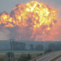 Fire breaks out at a Russian arms plant near Ukraine
