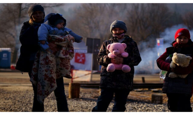 Russian soldiers are ‘booby trapping washing machines and toys’ for retreating Ukrainians