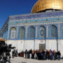 Several people injured in Al-Aqsa skirmishes on last Friday of Ramadan