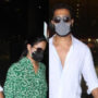 Vicky Kaushal and Katrina Kaif shows their tropical tans as they return to Mumbai from their vacay