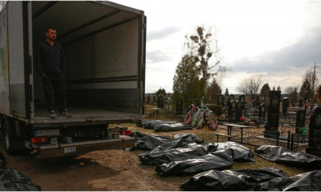 Germany claims that Russian radio mentioned the Bucha massacre