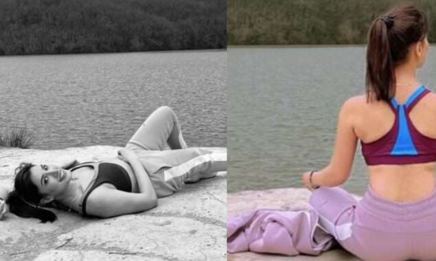 Viral pics: Do you like going to the beach as much as Mehwish Hayat does?