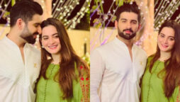 Aiman Khan and Muneeb Butt Post Loved-Up Sehri Party Photos