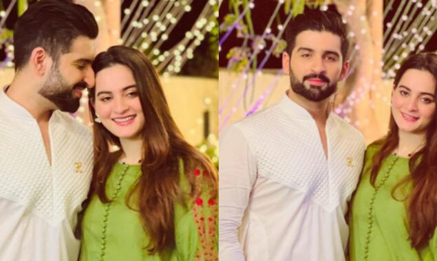 Aiman Khan and Muneeb Butt Post Loved-Up Sehri Party Photos