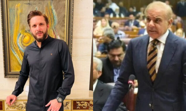 Shahid Afridi shares his thoughts about Shehbaz’s appointment as PM