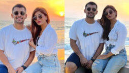 Mariam Ansari and Owais Khan appear to be madly in love