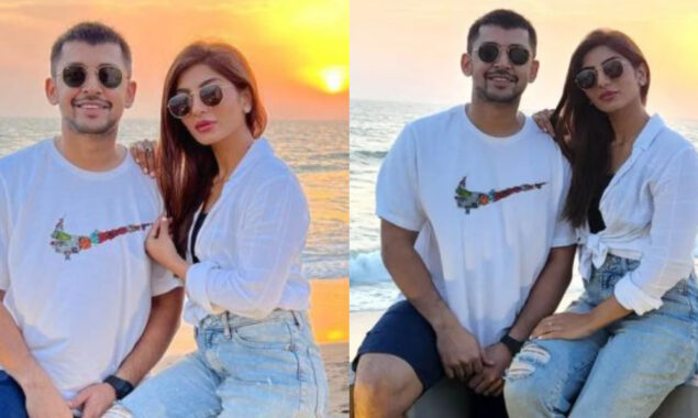 Mariam Ansari and Owais Khan appear to be madly in love